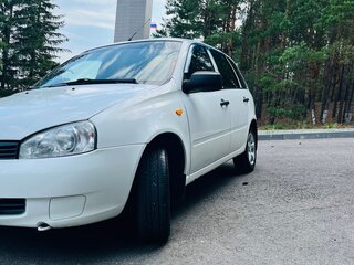 2012 Lada (ВАЗ) Kalina I, белый, 260000 рублей, вид 1