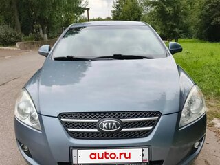 2008 Kia Ceed I, синий, 570000 рублей, вид 1