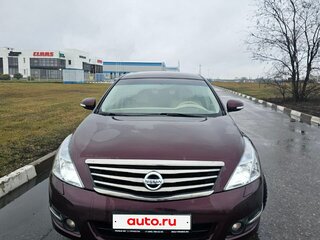 2010 Nissan Teana II (J32), пурпурный, 1250000 рублей, вид 3