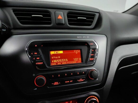 2012 Kia Rio 5-speed III, серебристый - вид 13