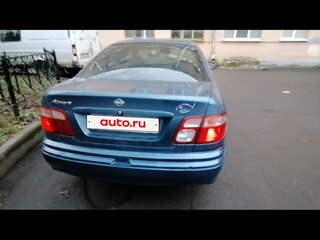 2003 Nissan Almera II (N16), синий, 137000 рублей, вид 3