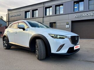 2015 Mazda CX-3 I, белый, 1450000 рублей, вид 2