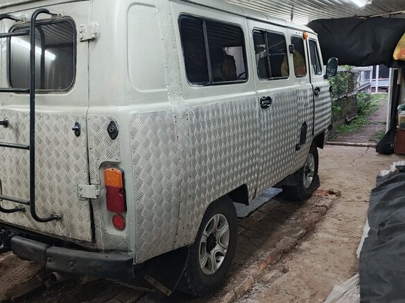 2007 УАЗ 2206, серый, 500000 рублей - вид 6