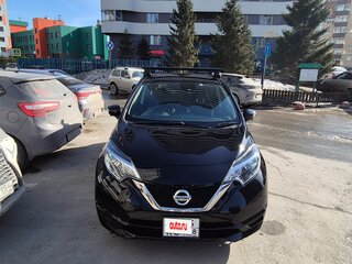 2019 Nissan Note II Рестайлинг, чёрный, 985000 рублей, вид 2
