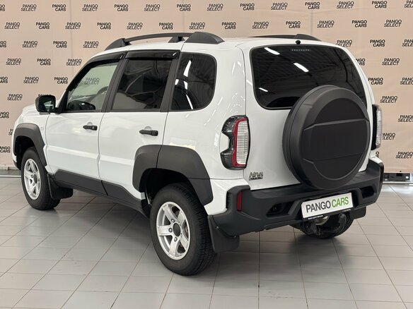 2024 Lada (ВАЗ) Niva Travel I, белый - вид 6