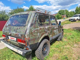 1991 Lada (ВАЗ) 2121 (4x4) I, красный, 210000 рублей, вид 4
