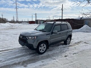 2021 Lada (ВАЗ) Niva Travel I, серый, 1200000 рублей, вид 1