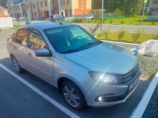 2022 Lada (ВАЗ) Granta I Рестайлинг, серый, 800000 рублей, вид 2