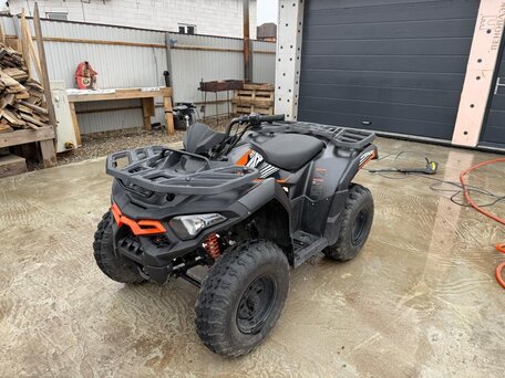 2023 Loncin XWolf 200, чёрный, 220000 рублей, вид 2