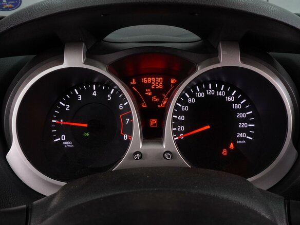 2013 Nissan Juke I, красный, 949000 рублей - вид 11