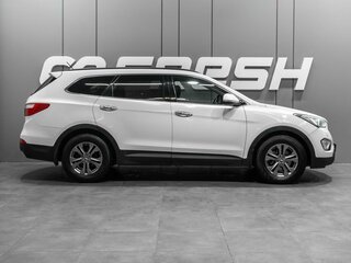 2014 Hyundai Santa Fe Grand III, белый, 1670000 рублей, вид 5