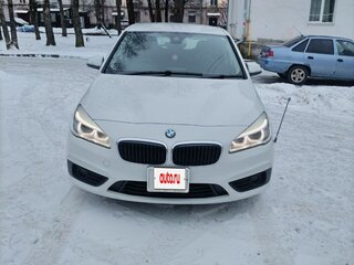 2015 BMW 2 серии Active Tourer 218i F45, белый, 1300000 рублей, вид 1