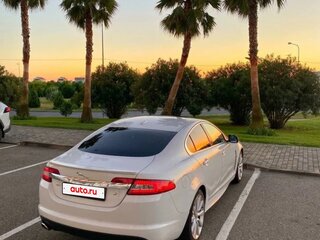 2011 Jaguar XF I, белый, 990000 рублей, вид 4