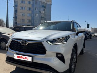 2025 Toyota Highlander IV (XU70), белый, 5400000 рублей, вид 1