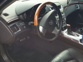 2011 Cadillac CTS II, чёрный, 1500000 рублей, вид 5