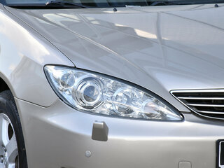 2005 Toyota Camry V (XV30) Рестайлинг, бежевый, 795000 рублей, вид 5