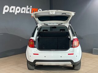 2013 Suzuki SX4 I (Classic) Рестайлинг, белый, 1045000 рублей, вид 5