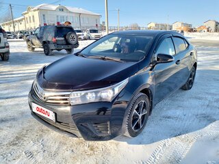 2013 Toyota Corolla XI (E160, E170, E180), чёрный, 1200000 рублей, вид 1