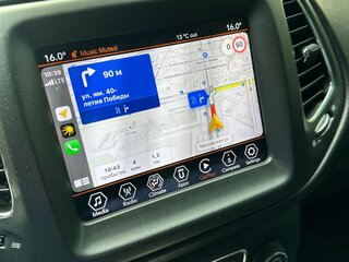 2018 Jeep Compass II, серый, 2120000 рублей, вид 4