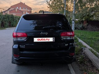 2013 Jeep Grand Cherokee IV (WK2) Рестайлинг, серый, 1950000 рублей, вид 3