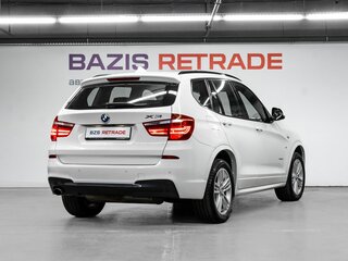 2017 BMW X3 20i xDrive II (F25) Рестайлинг, белый, 2720000 рублей, вид 5