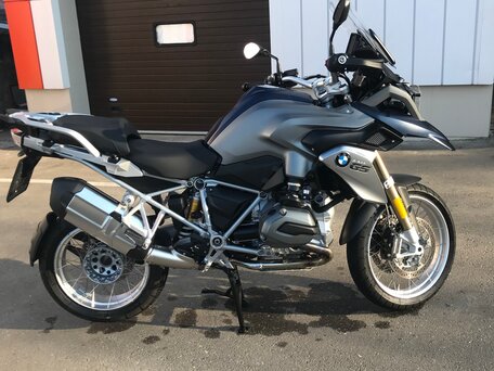 2015 BMW R 1200 GS, серый, 1350000 рублей, вид 5