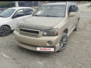 2004 Toyota Highlander I (XU20) Рестайлинг, золотистый, 1550000 рублей, вид 1