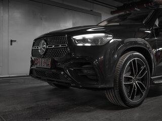 2025 Mercedes-Benz GLE 450 d II (V167) Рестайлинг, чёрный, 16990000 рублей, вид 5