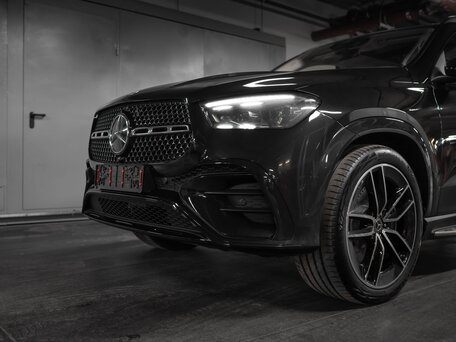 2025 Mercedes-Benz GLE 450 d II (V167) Рестайлинг, чёрный, 16850000 рублей, вид 5