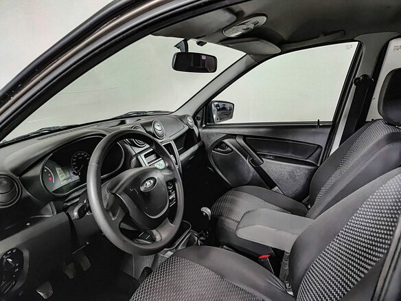 2017 Lada (ВАЗ) Granta I, коричневый - вид 15