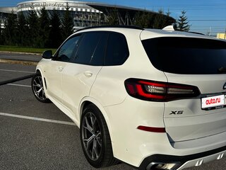 2020 BMW X5 30d IV (G05/G18), белый, 7500000 рублей, вид 4