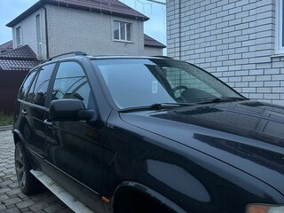 2003 BMW X5 3.0i I (E53), чёрный, 850000 рублей, вид 3