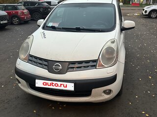 2007 Nissan Note I, белый, 470000 рублей, вид 4