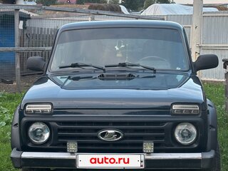 2016 Lada (ВАЗ) 2121 (4x4) I Рестайлинг, зелёный, 450000 рублей, вид 1