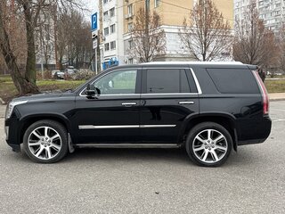 2015 Cadillac Escalade IV, чёрный, 3422000 рублей, вид 4