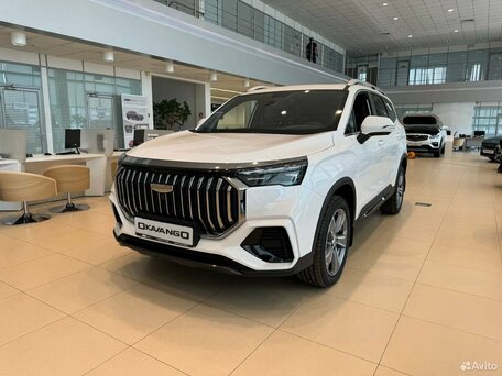Geely Okavango I Рестайлинг