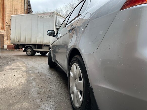 2008 Mitsubishi Lancer X, серебристый, 620000 рублей - вид 8