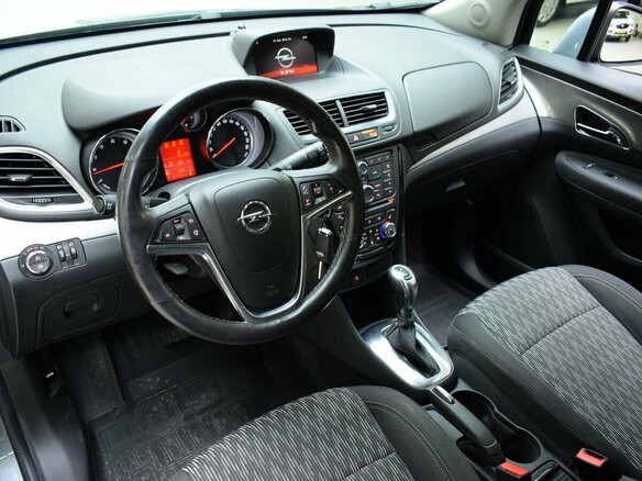 2014 Opel Mokka I, серый - вид 8