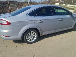 2012 Ford Mondeo IV Рестайлинг, серый, 990000 рублей, вид 3