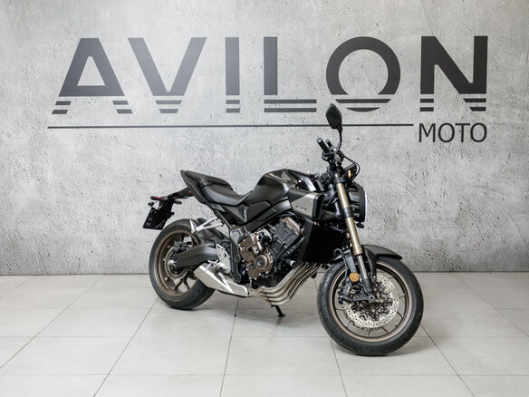 2026 Honda CB 650R, чёрный, 1330000 рублей - вид 7