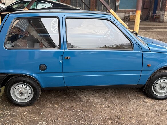 1997 Lada (ВАЗ) 1111 Ока, голубой, 399999 рублей - вид 2