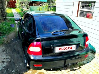 2009 Lada (ВАЗ) Priora I, синий, 250000 рублей, вид 4