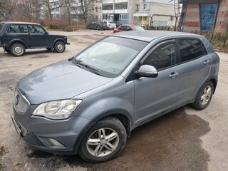 2011 SsangYong Actyon II, серый, 725000 рублей, вид 1