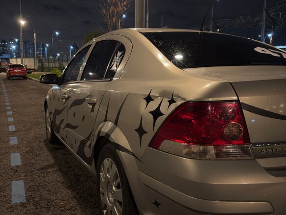 2008 Opel Astra H Рестайлинг, бежевый, 250000 рублей - вид 7