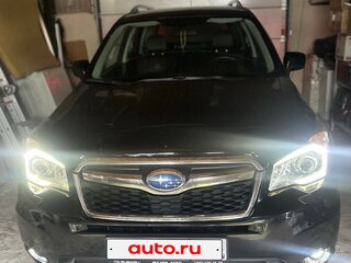 2013 Subaru Forester IV, чёрный, 1450000 рублей, вид 1