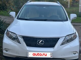 2010 Lexus RX 270 III, белый, 1900000 рублей, вид 3