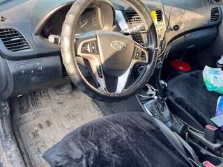 2015 Hyundai Solaris I Рестайлинг, серый, 1000000 рублей, вид 5