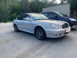 2008 Hyundai Sonata ТагАЗ IV (EF) Рестайлинг, серебристый, 530000 рублей, вид 2