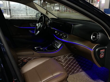 2017 Mercedes-Benz E-Класс 200 V (W213, S213, C238), зелёный, 3195000 рублей, вид 5