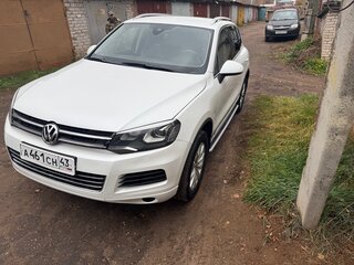 2014 Volkswagen Touareg II, белый, 1599000 рублей, вид 1